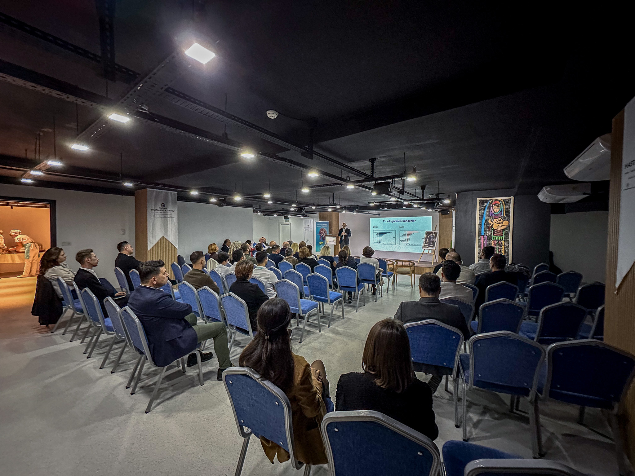 Onkoloji ve Organ Nakli Departmanları Tanışma Toplantısı