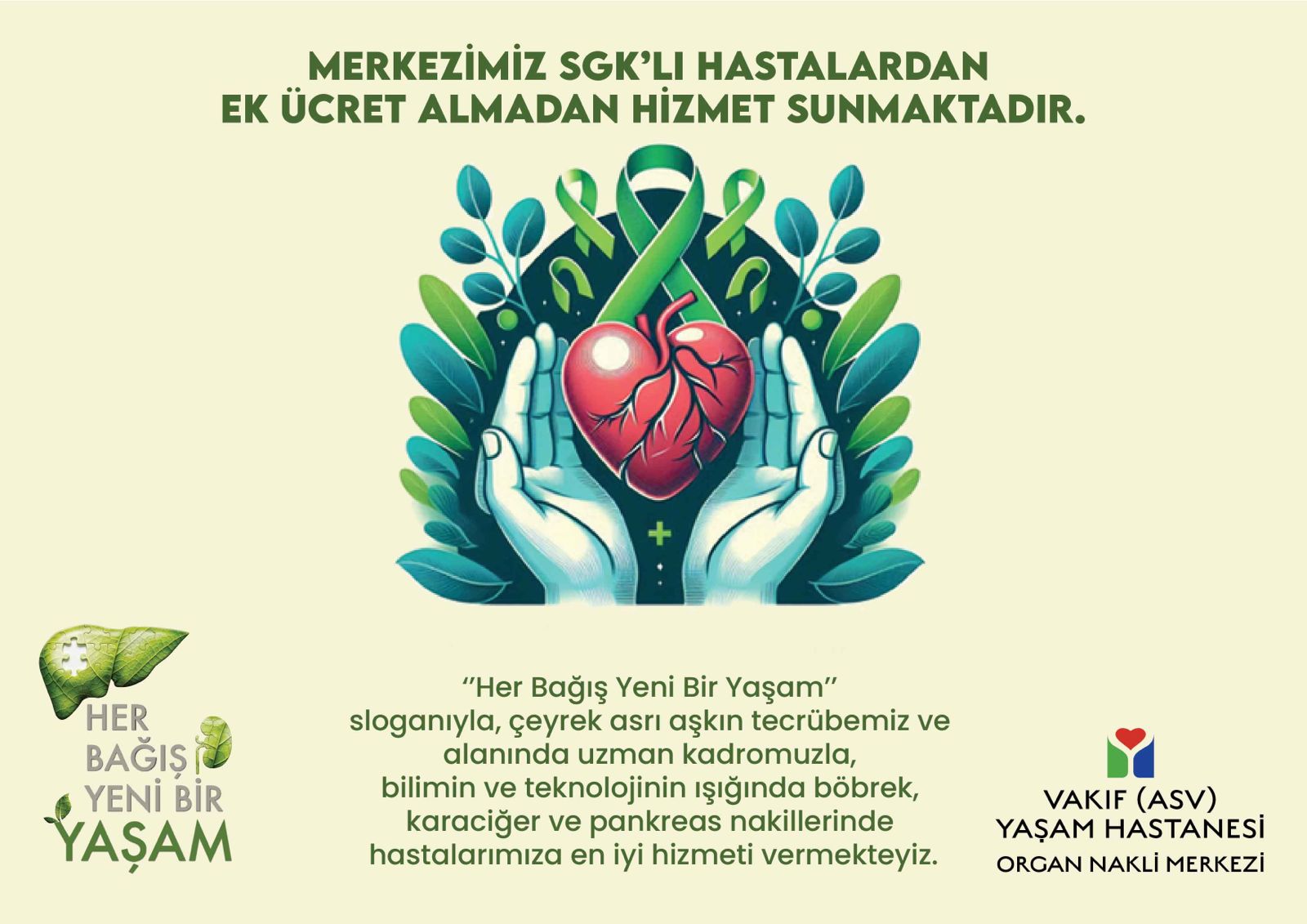 Organ Haftası Tanıtım Görseli