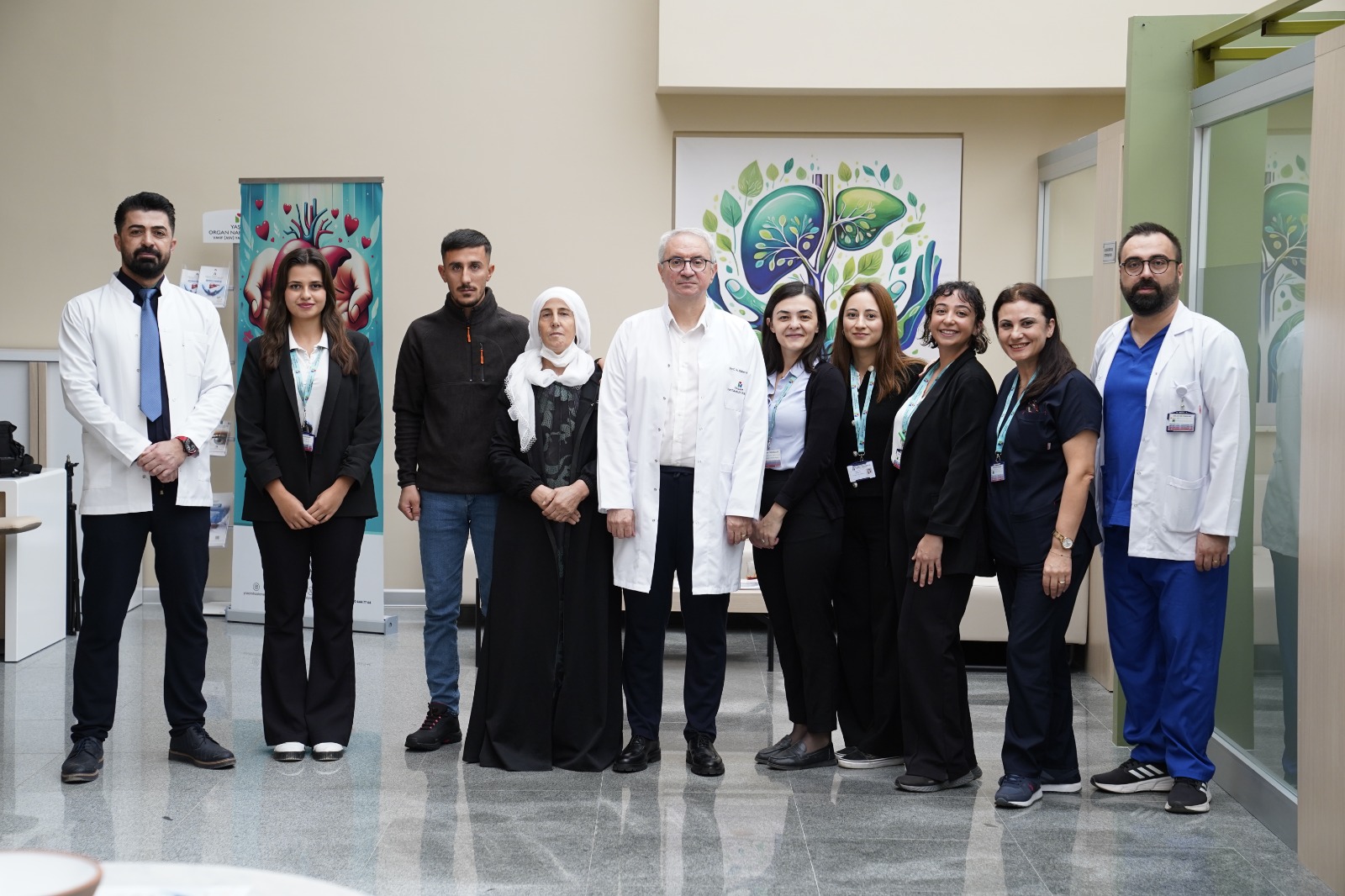 Yaşam Hastaneler Grubunun Yeni Açılan Organ Nakli Merkezi İlk Karaciğer Naklini Başarıyla Gerçekleştirdi