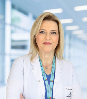 Prof. Melek Gamze AKSU, MD